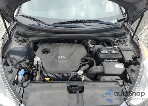 2016 Hyundai Veloster из США, поврежденный, VIN KMHTC6AD8GU284713